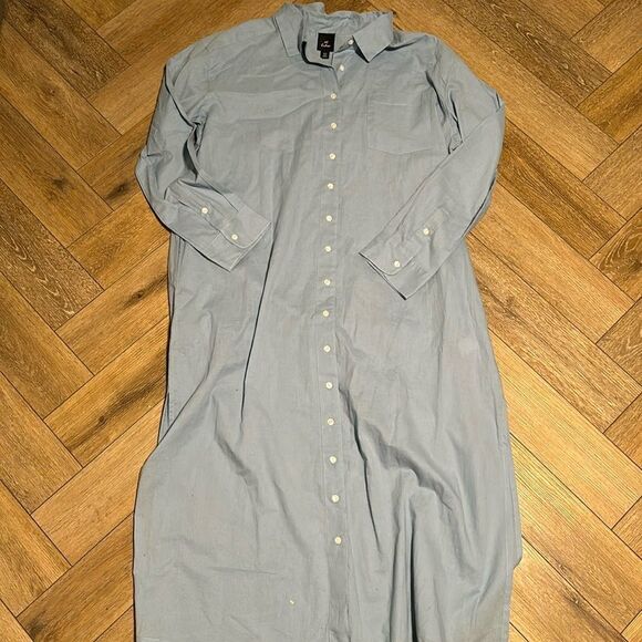 Echo shirt Dress - Picture 1 of 6